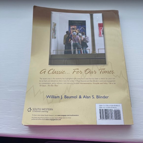 Macroeconomics 12th Edition Principles and Policy Softcover Textbook - Picture 8 of 11